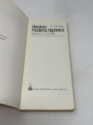 Literatura Moderna Hispanica