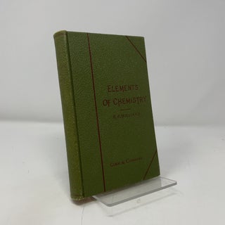 Elements of Chemistry
