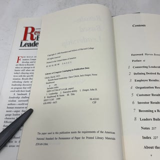 Results-Based leadership