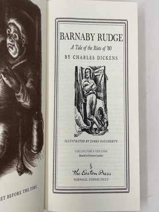 Barnaby Rudge (Easton Press)