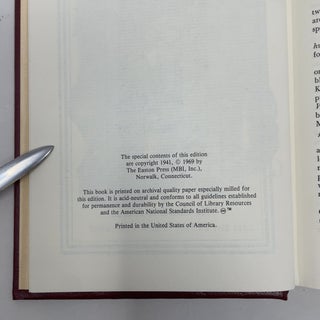 Barnaby Rudge (Easton Press)