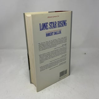Lone Star Rising: Lyndon Johnson and His Times, 1908-1960
