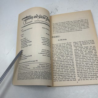 The Magazine of Fantasy and Science Fiction Vol 35, No. 3
