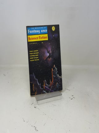 The Magazine of Fantasy and Science Fiction Vol 35, No. 3