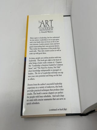 The Art of Leadership