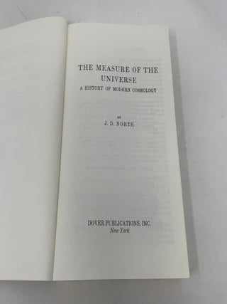 The Measure of the Universe: A History of Modern Cosmology