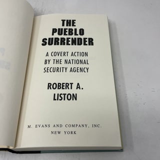 The Pueblo Surrender
