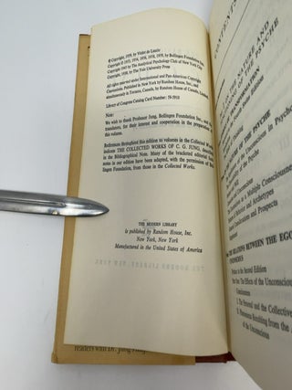 The Basic Writings of C.G. Jung