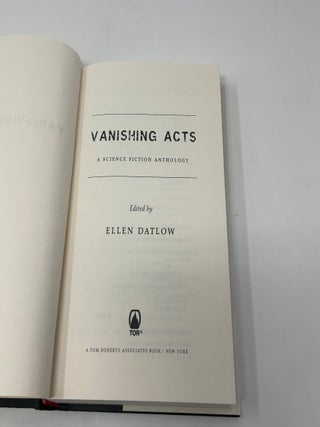 Vanishing Acts: A Science Fiction Anthology