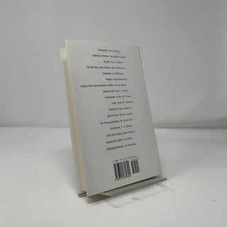 Vanishing Acts: A Science Fiction Anthology