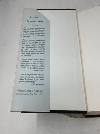Selected Essays