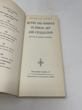 Myths and Symbols in Indian Art and Civilization