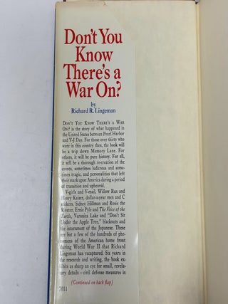 Don't You Know There's a War On?: The American Home Front 1941-1945