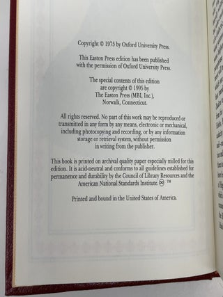 The Great Philosophers: Georg W. F. Hegel (Easton Press)