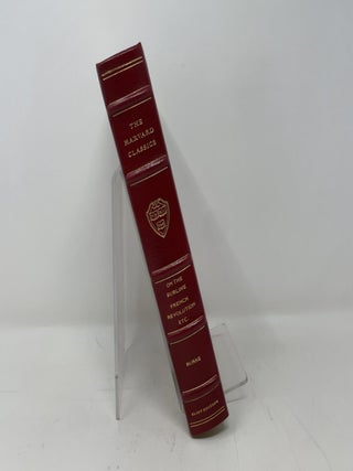 On the Sublime and Beautiful Reflections on the French Revolution: A Letter to a Noble Lord (Easton Press)