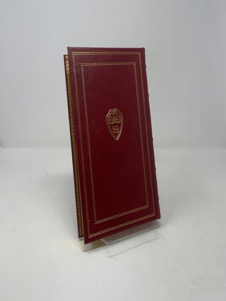 On the Sublime and Beautiful Reflections on the French Revolution: A Letter to a Noble Lord (Easton Press)
