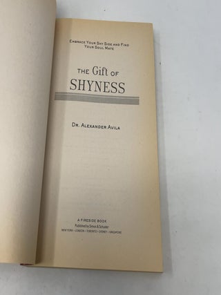 The Gift of Shyness: Embrace Your Shy Side and Fin
