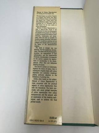 Manual of Colour Reproduction: For Printing and the Graphic Arts