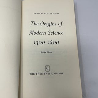 The Origins of Modern Science