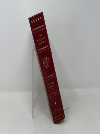English Poetry: Volume 1, from Chaucer to Gray (Easton Press)
