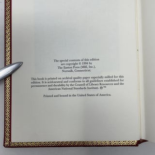 English Poetry: Volume 1, from Chaucer to Gray (Easton Press)