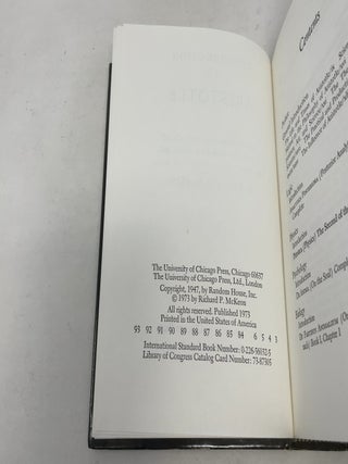 Selections ; Introductions to Aristotle