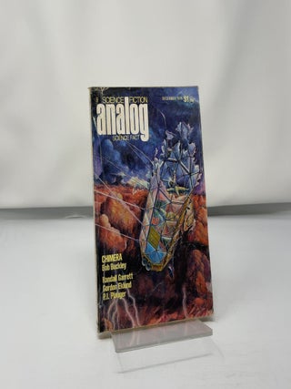 Item #423993 Analog Science Fiction/Science Fact Dec. 1976. Randall Garrett Bob Buckley, P. J....