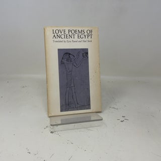Love Poems of Ancient Egypt