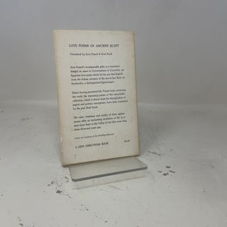 Love Poems of Ancient Egypt