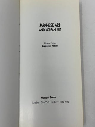 Japanese Art and Korean Art