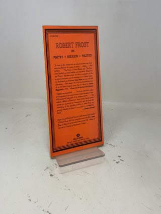 Selected Prose of Robert Frost