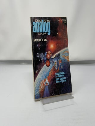Item #424007 Analog Science Fiction/Science Fact July 1976. Joe Haldeman Arthur C. Clarke, Norman...