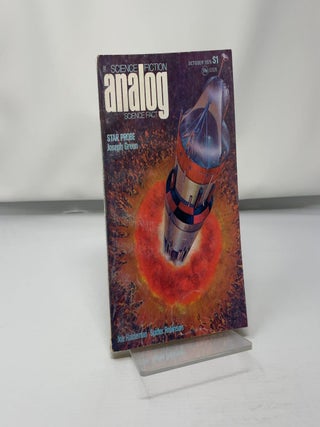Item #424019 Analog Science Fiction/Scince Fact October 1975. Joe Haldeman Joseph Green, Spider...