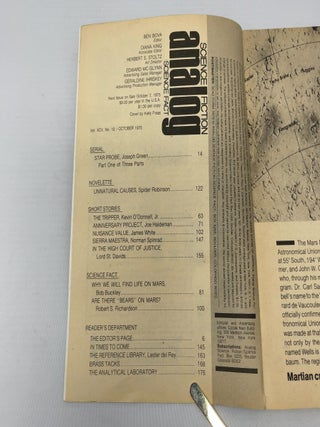 Analog Science Fiction/Scince Fact October 1975