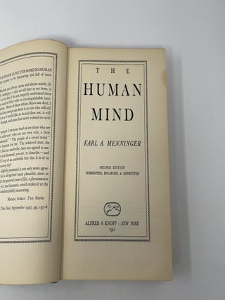 The Human Mind
