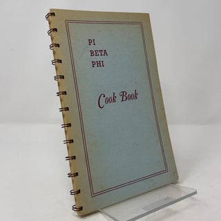 Pi Beta Phi Cook Book