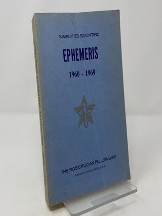 Simplified Scientific Ephemeris, 1960-1969
