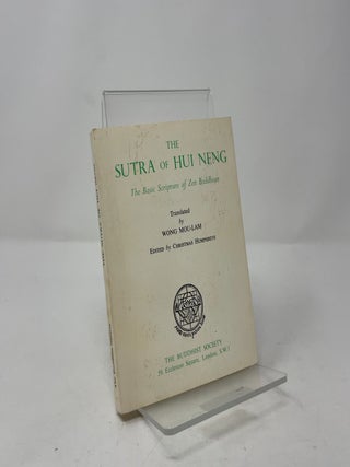 The Sutra of Hui Neng: The Basic Scripture of Zen Buddhism