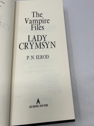 Lady Crymsyn (Vampire Files, No. 9)