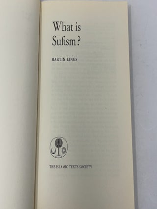 What Is Sufism?