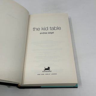 The Kid Table