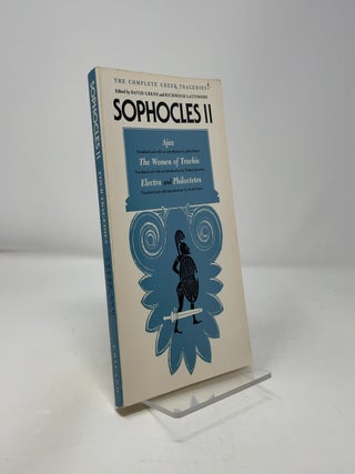 Item #424236 The Complete Greek Tragedies - Sophocles II. David Grene Sophocles