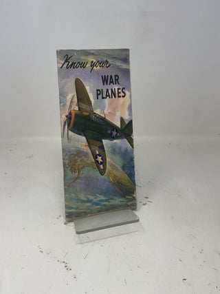 Know Your war Planes