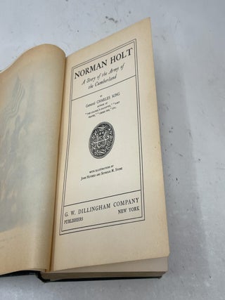 Norman Holt: A Story of the Army of the Cumberland