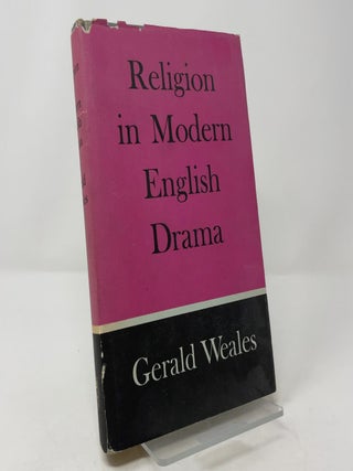 Religion in Modern English Drama