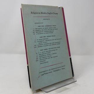 Religion in Modern English Drama