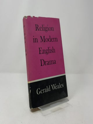 Religion in Modern English Drama