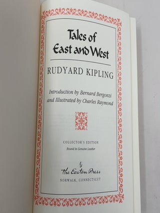 Tales of East and West (Easton Press)
