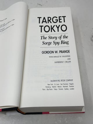 Target Tokyo: The Story of the Sorge Spy Ring
