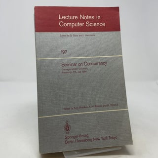 Seminar on Concurrency